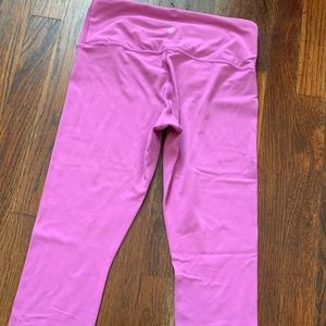 Athleta Powervita 7/8 lavendar leggings